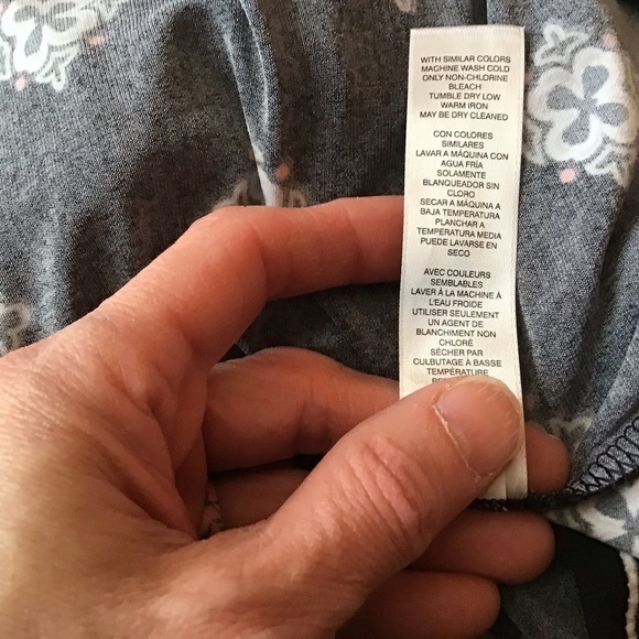 3 for 20 $ bundle WHBM Geometric Print Sleeveless Dress - Picture 3 of 11